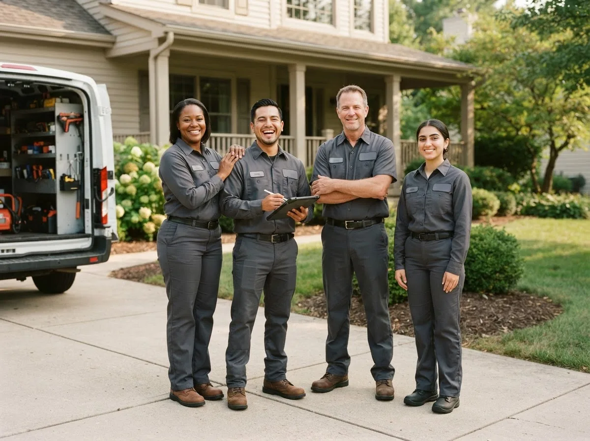 Licensed pest control technician near Edgerton, OH